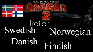 HTTYD 2 •Trailer in Swedish, Norwegian, Danish and Finnish•