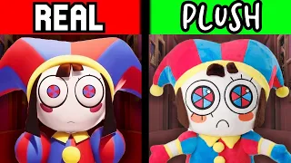 I made The Amazing Digital Circus into Plushes!