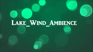 Lake Wind Ambience - royalty free