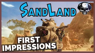 Sand Land - First Impressions