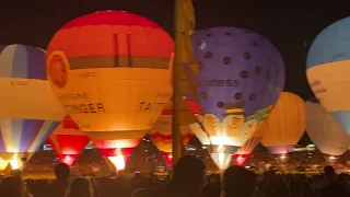 Thursday 11th August @ Bristol International Balloon Fiesta (Part 3) (NIGHTGLOW)