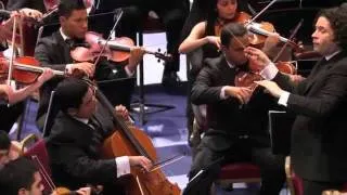 Gustavo Dudamel / SBSOV Mahler: Symphony No. 2 Mov II