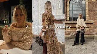 Aus Fashion Week (Why's an awkward and sustainable girly here?)