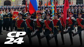 Russia prepares for victory day parade