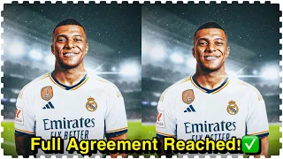 BREAKING!✅ KYLIAN MBAPPE TO REAL MADRID DONE DEAL✅Real Madrid & Kylian Mbappe have Reach Agreement