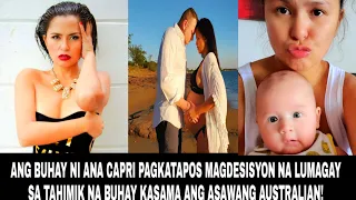 ITO NA PALA ANG BUHAY NGAYON NI ANA CAPRI MATAPOS IWAN ANG SHOWBIZ!