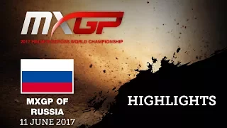 MXGP of Russia 2017 Qualifying Highlights