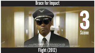 Flight (2012) - Brace for Impact - Scene (3/10)