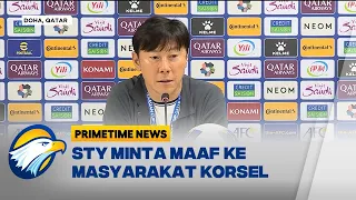 Pupus Mimpi Korsel Tampil di Olimpiade, Shin Tae Yong Minta Maaf ke Warga Korsel