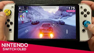 Asphalt 9 Nintendo Switch Oled Gameplay Handheld