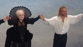 Pavol Breslik, Edita Gruberova - ROBERTO DEVEREUX 2014 - Curtain Call