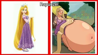 Disney Princesses as Pregnant Edition Amazing 2022...