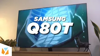 Samsung Q80T 4K QLED TV: As good as it gets!