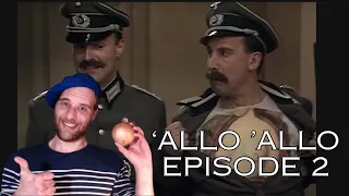 Frenchy reacts to Allo Allo - Episode 2