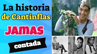 La historia de Cantinflas jamas contada