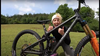 3D Printed BIKE??!! NEW BIKE day & atherton bikes update!! CRAZY FEELINGS!