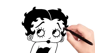 Learn How to Draw Betty Boop: Easy Step-by-Step Tutorial