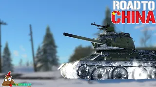 WIE HAB ICH DAS ÜBERLEBT?! T-34-85 Gai | War Thunder