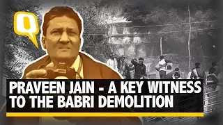 How a Key Witness in the Babri Demolition Documented Its Rehearsal | The Quint