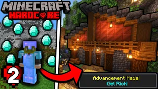 Getting Rich in Minecraft Hardcore is TOO EASY! (#2)