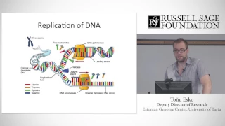 Lecture 10 - Tonu Esko - Basics of Molecular Genetics I