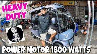 ETO NA POWER MOTOR 1800WATTS HEAVY DUTY 4 WHEELS