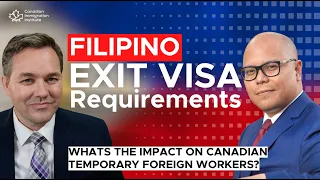 Overseas Filipino Workers - EXIT VISA Requirements explained