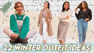 22 STYLISH WINTER OUTFIT IDEAS *look cute + stay warm*  ♡