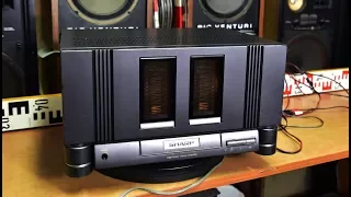 SHARP SX-8800H Stereo Power Amplifer - How to switch on