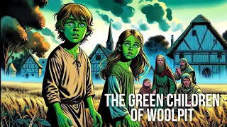 Unraveling the Enigmatic Case of The Green Children of Woolpit: Alien encounters or Medieval Mystery