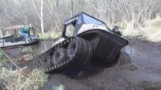 Nasty Swamp Ride 2014 - Mudd-Ox, Max, Argo, Adair Tracks