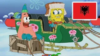 Wenn Spongebob Albaner wäre... 😂| Das Winter Rennen! 😂🇦🇱