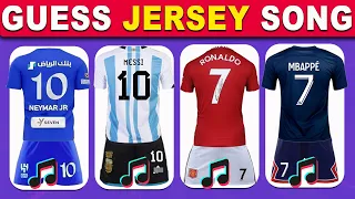 (Full 113) Guess SHIRT SONG,Guess Famous Football Player by Jersey and Song,EMOJI,Ronaldo,Messi