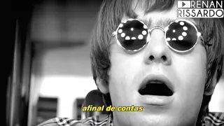 Oasis - Wonderwall (Tradução) [Clipe Oficial]