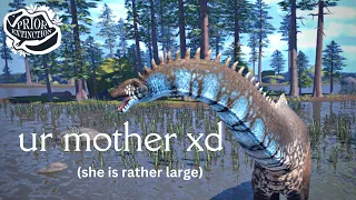 They added your mother to Prior Extinction