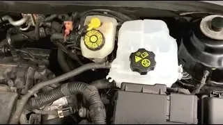 How to replace Chevy Cruze coolant reservoir - FAST & EASY! - Malibu/Impalla