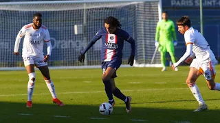 Ethan Mbappe first team debut vs Paris FC | 15 years old | 14 minutes | 16.12.2022