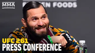 UFC 261: Full Pre-Fight Press Conference Feat. Kamaru Usman, Jorge Masvidal - MMA Fighting