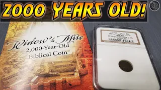 The Ancient and Biblical Coin - Widow's Mite!