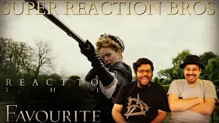 SRB Reacts to The Favourite Official Trailer