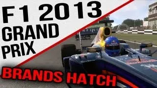 F1 2013 - Grand Prix - Brands Hatch
