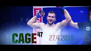 CAGE 47: Patrik Kapanen! #MMA