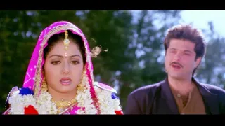 Jaanam Meri Jaanam 4K HD Video | Sri Devi, Anil Kapoor | Kumar S, Alka Y | Mr. Bechara(1996)