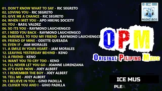 OPM 80s - OLDIES BUT GOODIES - Ric Segreto, Basil Valdez, Gino Padilla, Jam Morale & Joey Albert