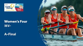 2023 World Rowing Championships - Women's Four - A-Final