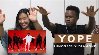 YOPE REMIX - INNOSS’B Ft DIAMOND PLATNUMZ | Reaction Video + Learn Swahili | Swahilitotheworld