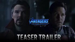 Avengers: The Kang Dynasty | Teaser Trailer | fan made | 2025