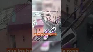 "La bajada del Diablo" Conoce la calle más peligrosa en CDMX