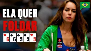 Nunca jogue um FULL HOUSE assim ♠️ PokerStars Brasil