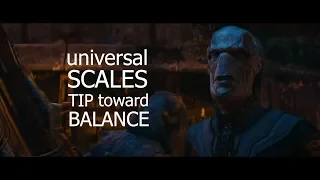 "Hear me and Rejoice" - Ebony Maw's speech | Avengers Infinity War